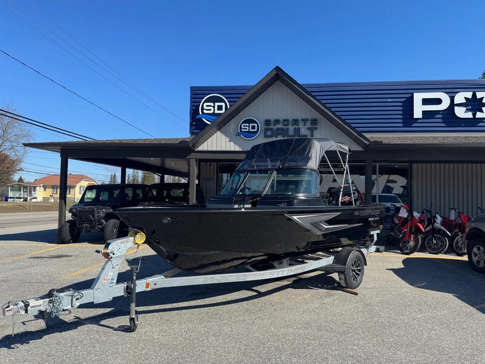 Crestliner 1850 Kodiak Wt 2026 alt