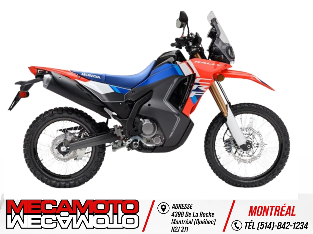 2026 Honda Crf300l Rally alt