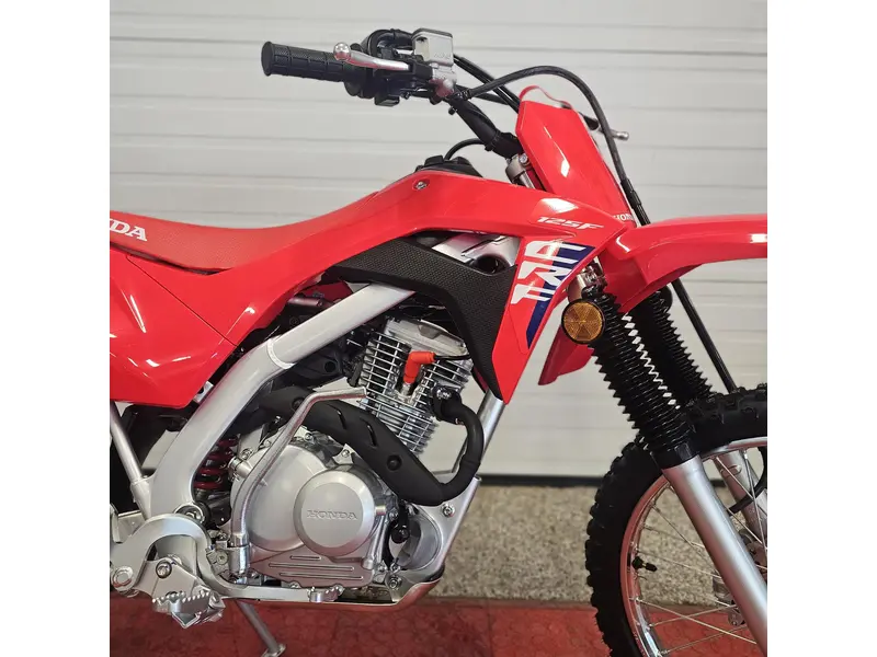 2026 Honda CRF 125F (Big Wheel) thumbnail 4