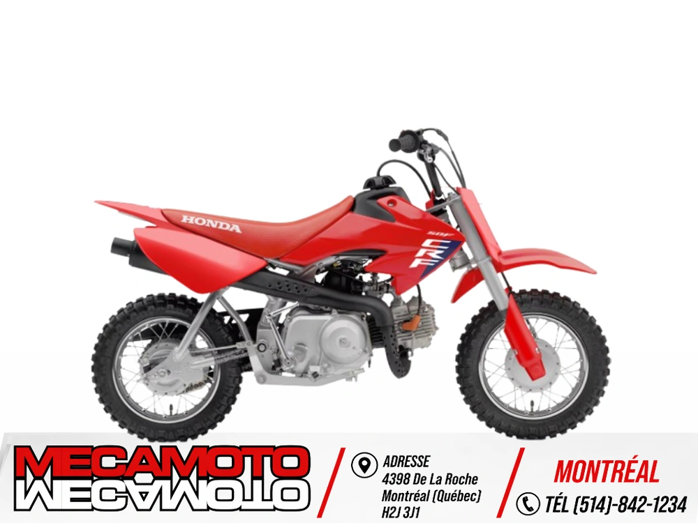 Honda Crf 50 F 2026 alt