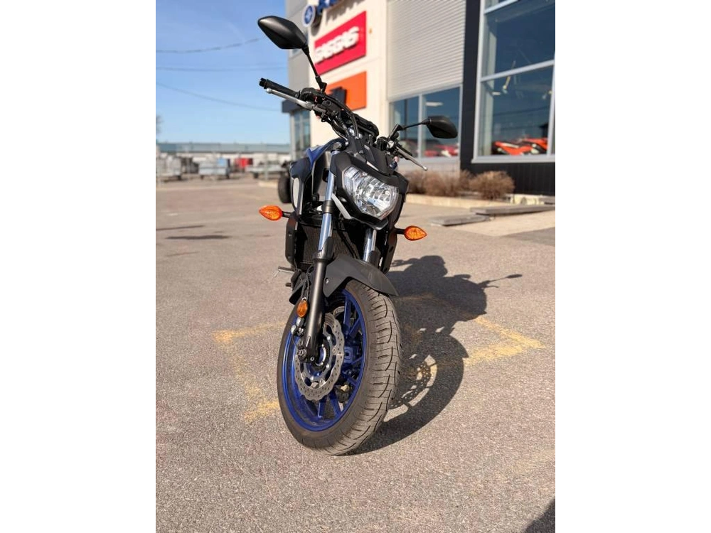 Yamaha Mt 07 2020 alt