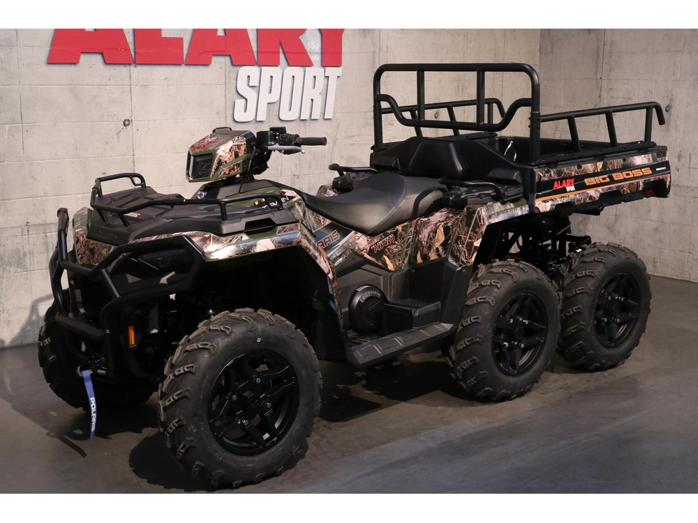 Polaris Sportsman 6x6 570 Big Boss (camo) 2026 alt