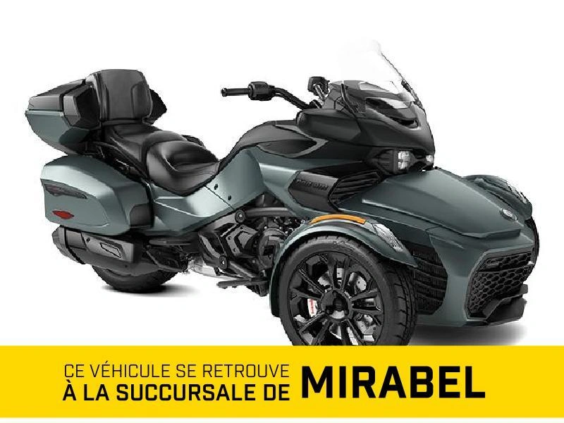 Can-am Spyder F3 Limited (se6) 2026 alt