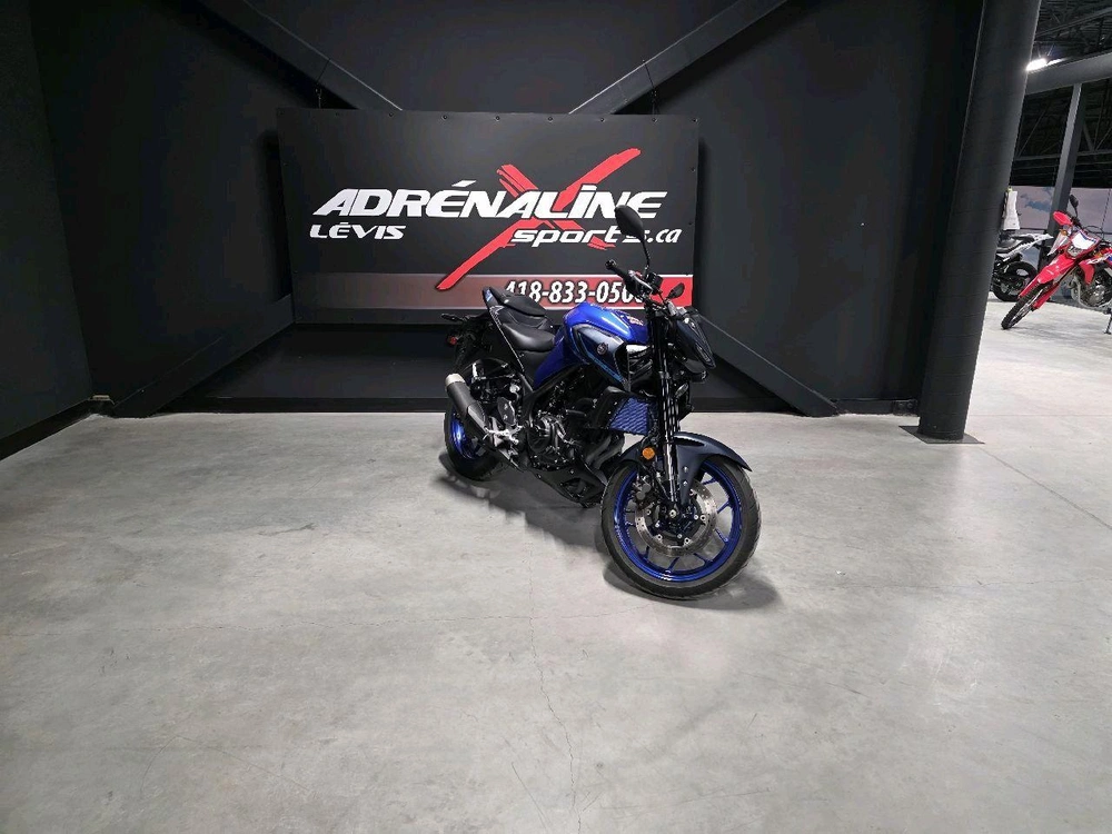 Yamaha Mt-03 2022 alt