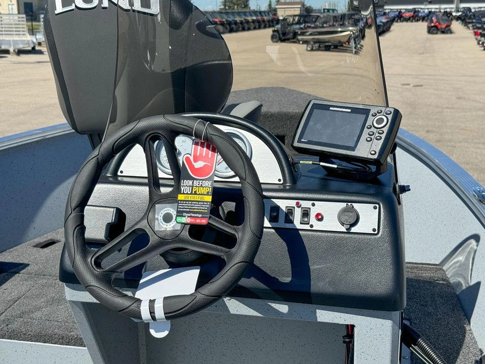 2025 Lund Boat Co 1600 Fury Ss alt