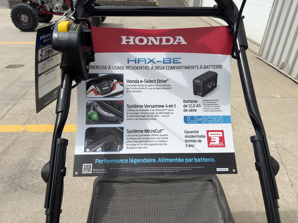 Honda Hrx21bec6 2026 alt