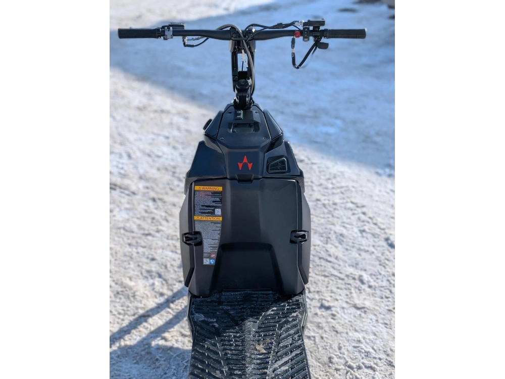 2024 Arctic Cat Widescape 250 Us Black | 🌟 Alternative Moderne Au Snow Hawk 🌟 | alt