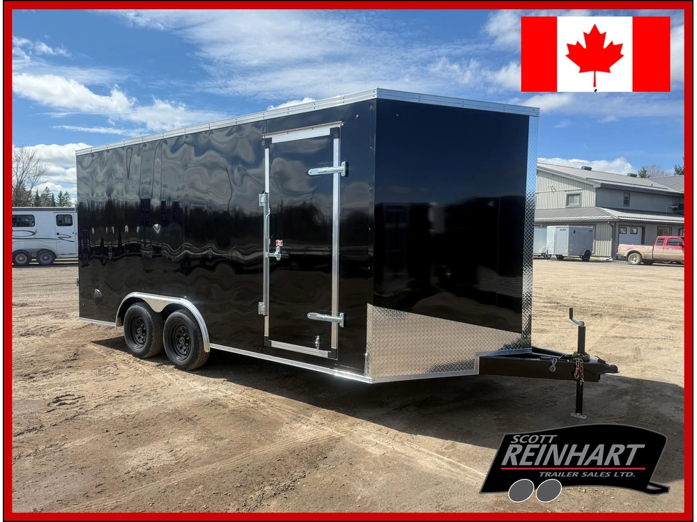 2026 Xcel Trailers 8.5x16 Plus V-nose Enclosed Cargo Trailer alt