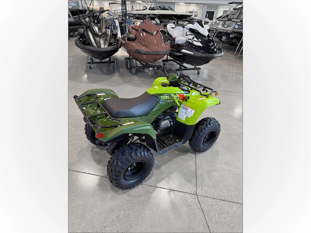 2026 Yamaha Grizzly 110 alt