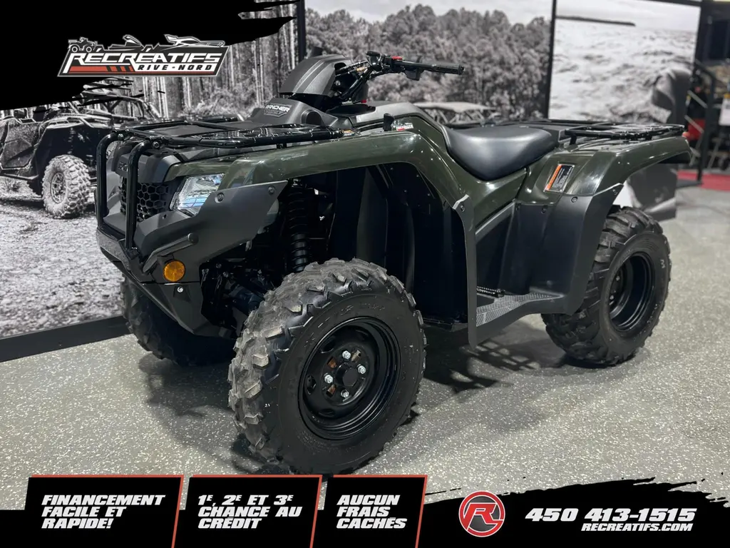 Honda TRX 420 RANCHER 2026