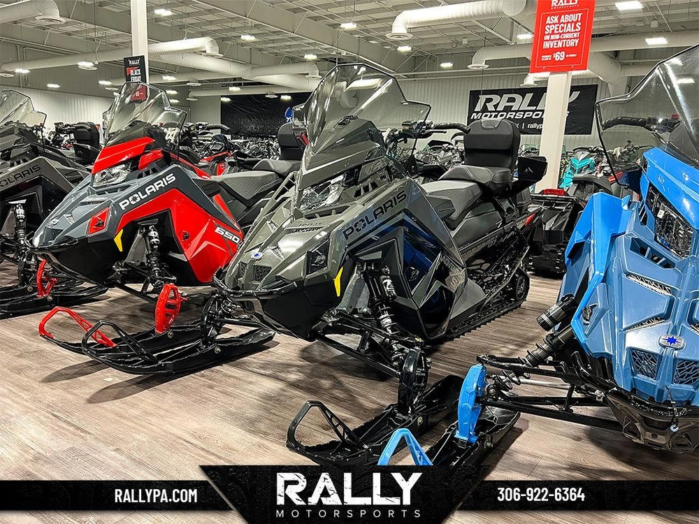 2025 Polaris Prostar S4 Indy Adventure 137 alt