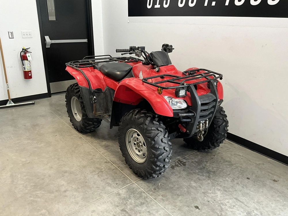 2009 Honda Trx 420 Fpe alt