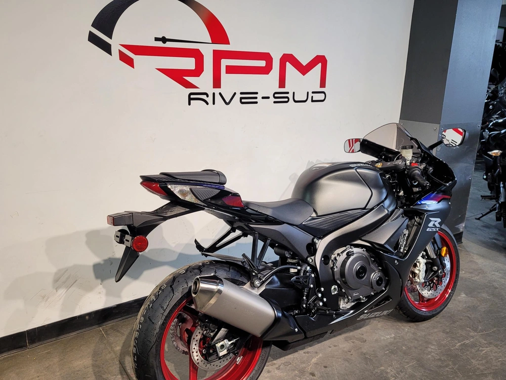 Suzuki Gsx-r600 ✅garantie 3 Ans Gratuite!!🙏 2026 alt