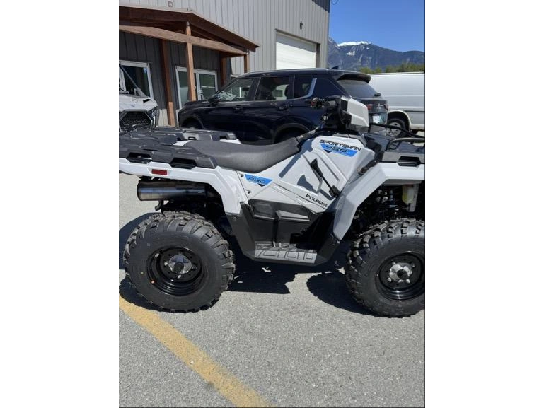 2026 Polaris Sportsman 450 H.o. Ghost Gray *$62 Bi-weekly* alt