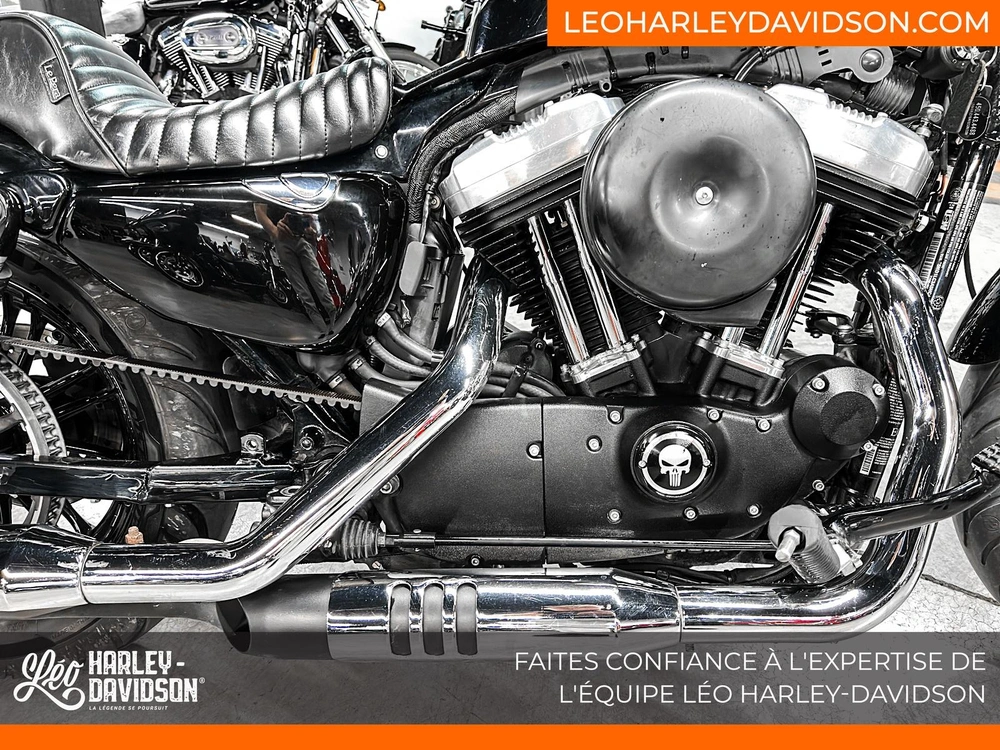 Harley-davidson Xl1200x Forty-eight 2017 alt
