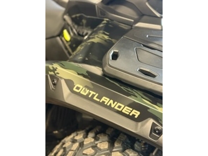 2026 Can-am Outlander Backcountry 1000r