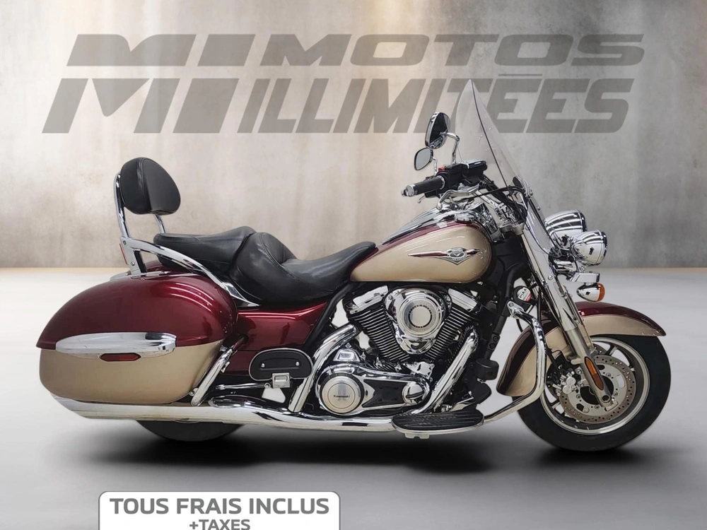 2009 Kawasaki Vulcan 1700 Nomad Efi alt