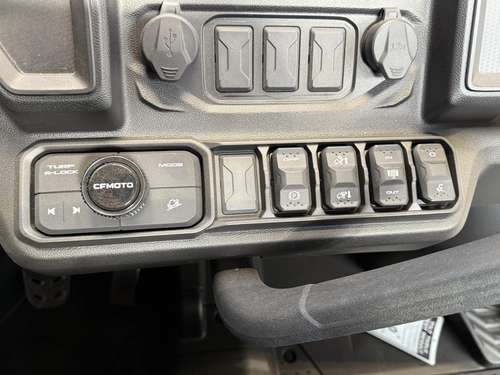 2026 Cfmoto Uforce U10 Pro Cf1000uz-8 alt