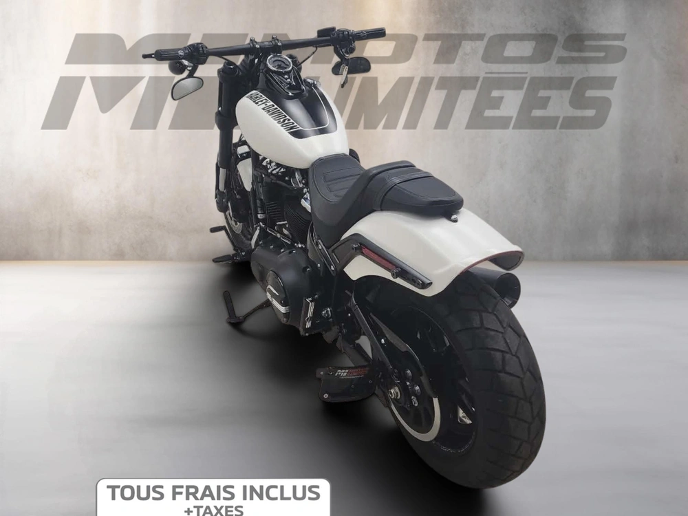 Harley-Davidson FXFB Fat Bob 107 2018 — photo 8