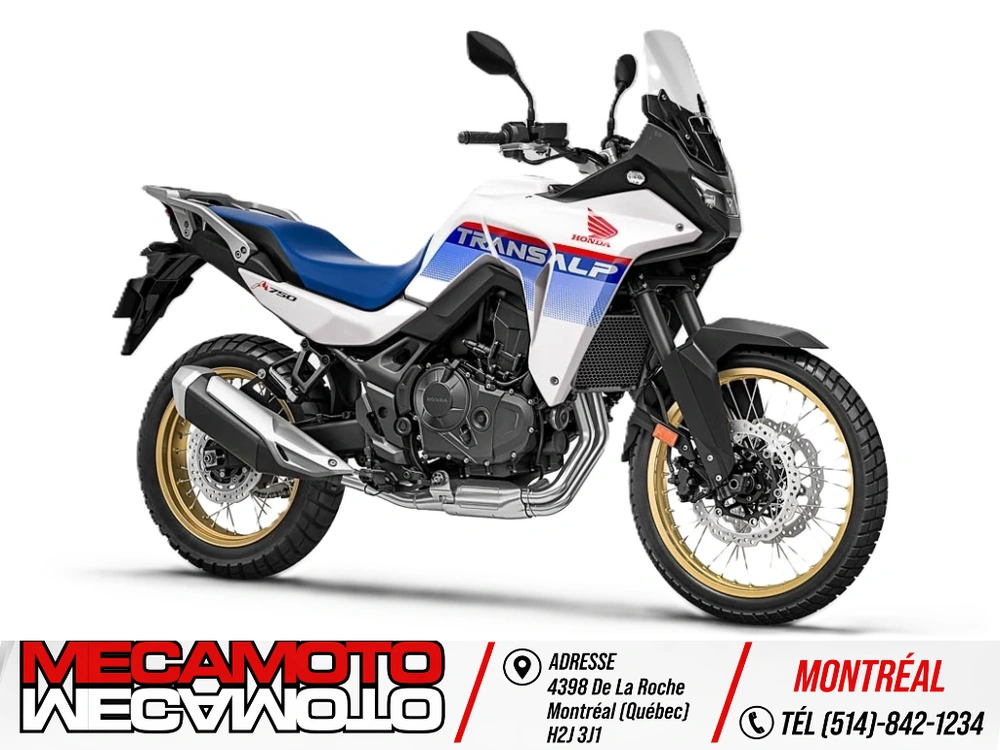 Honda Transalp 2025 alt