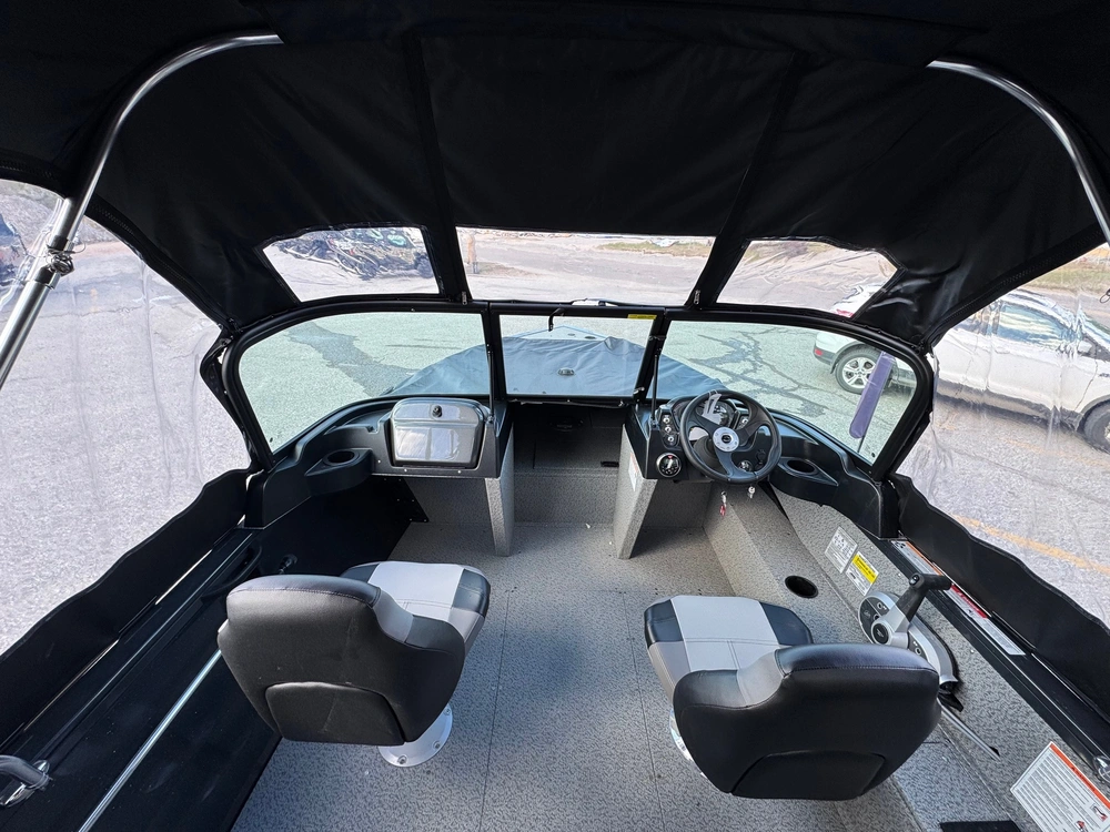 2026 Crestliner 1850 Kodiak Wt alt