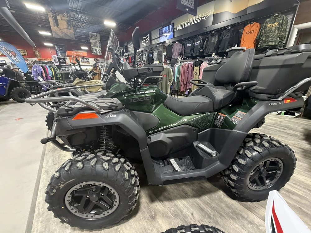 2026 Cfmoto Cforce 1000 Overland Forest Green alt
