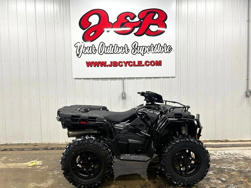 2026 Polaris Sportsman 570 Trail Black alt