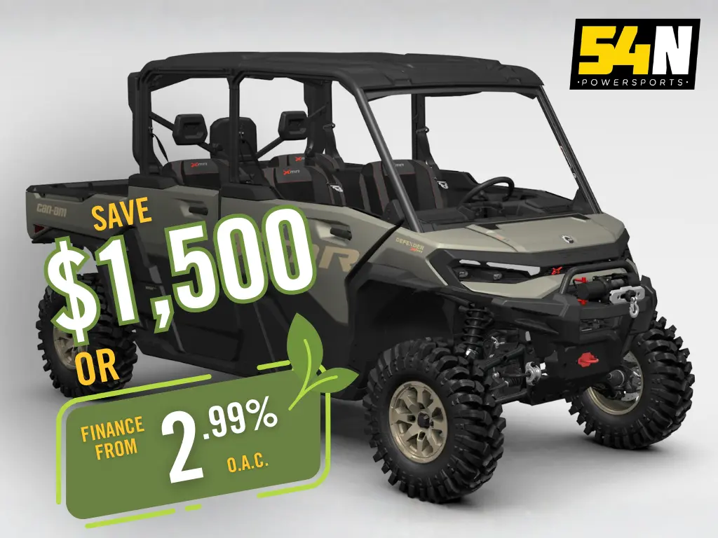 2026 Can-Am Defender X mr HD11 Max with Half Doors w/Roof
