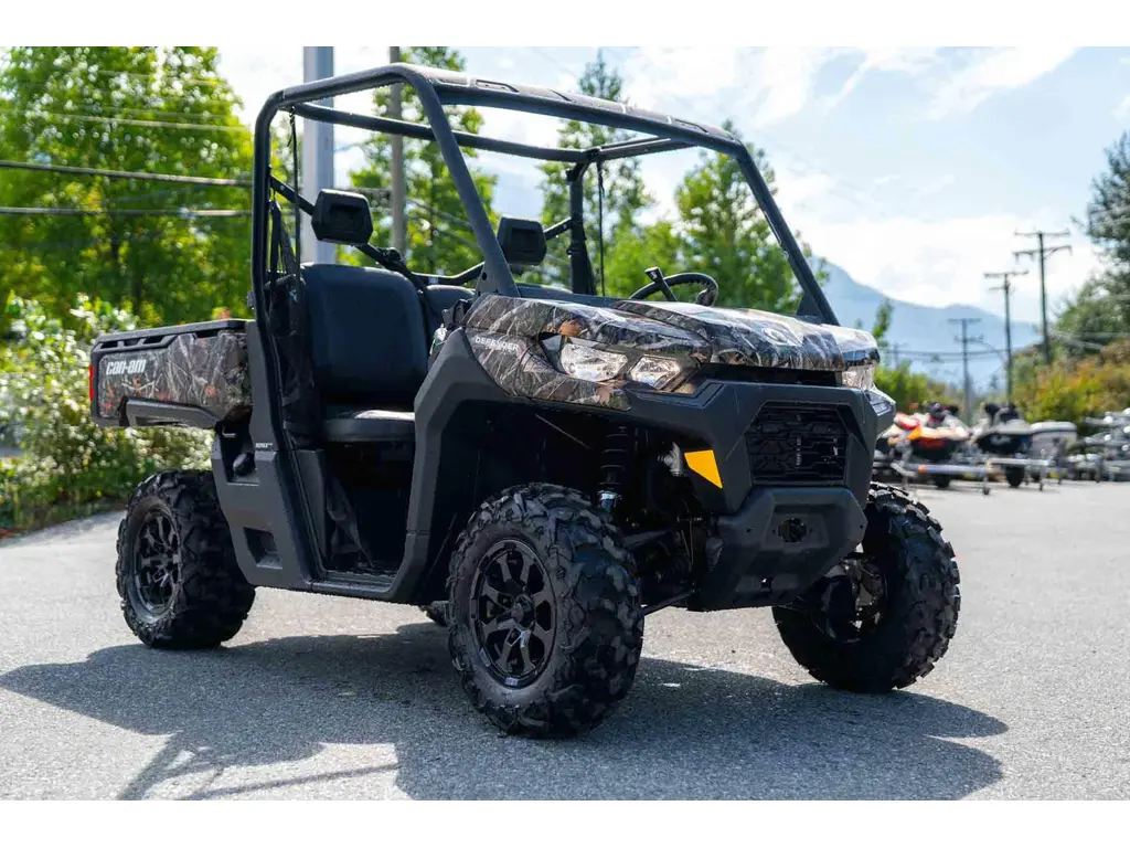 2025 Can-am Defender Dps Hd9 - Camo alt