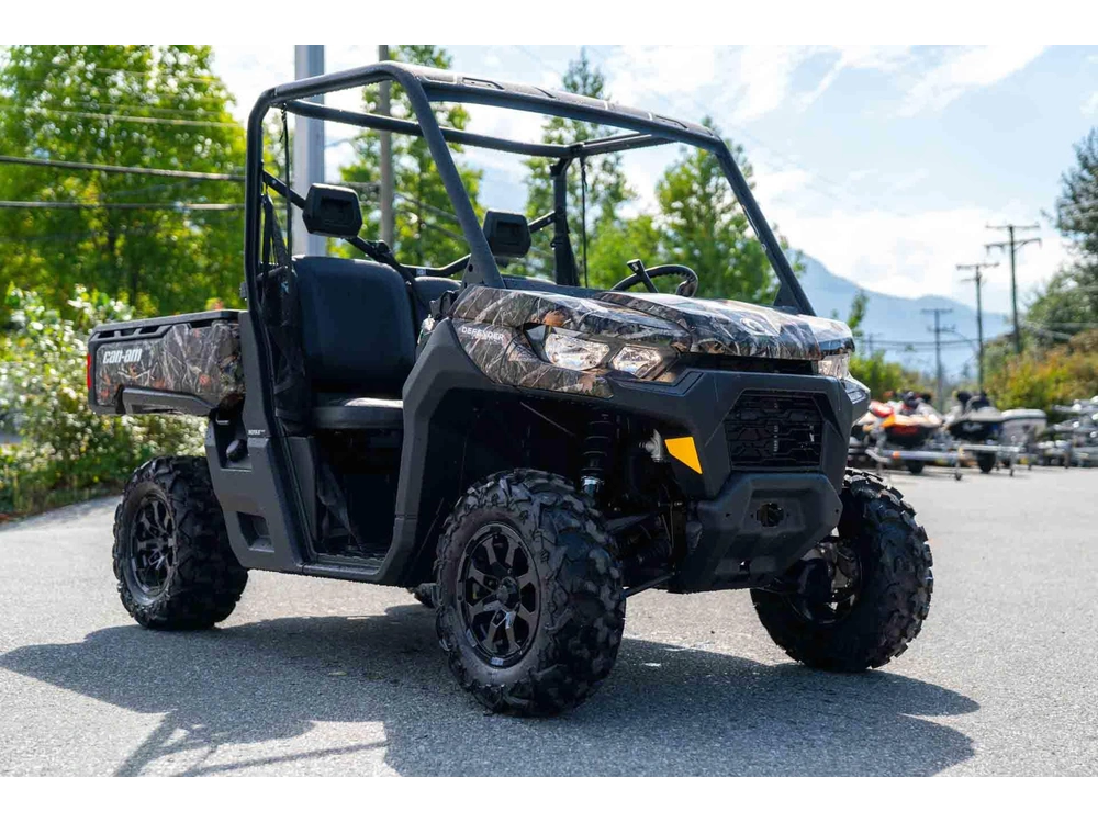 2025 Can-am Defender Dps Hd9 - Camo alt