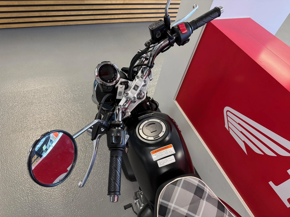 Honda Monkey 125 Z125mat 2026 alt