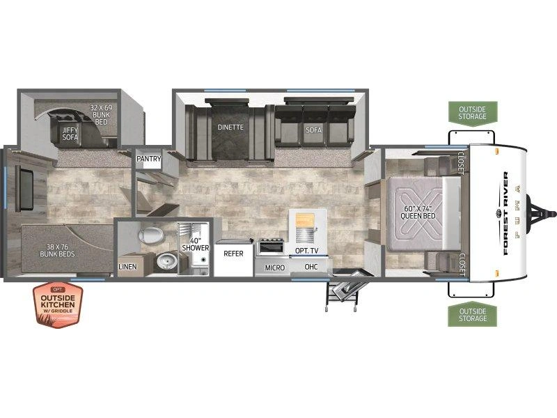 2026 Palomino Puma Camping Édition 305 Bhce alt