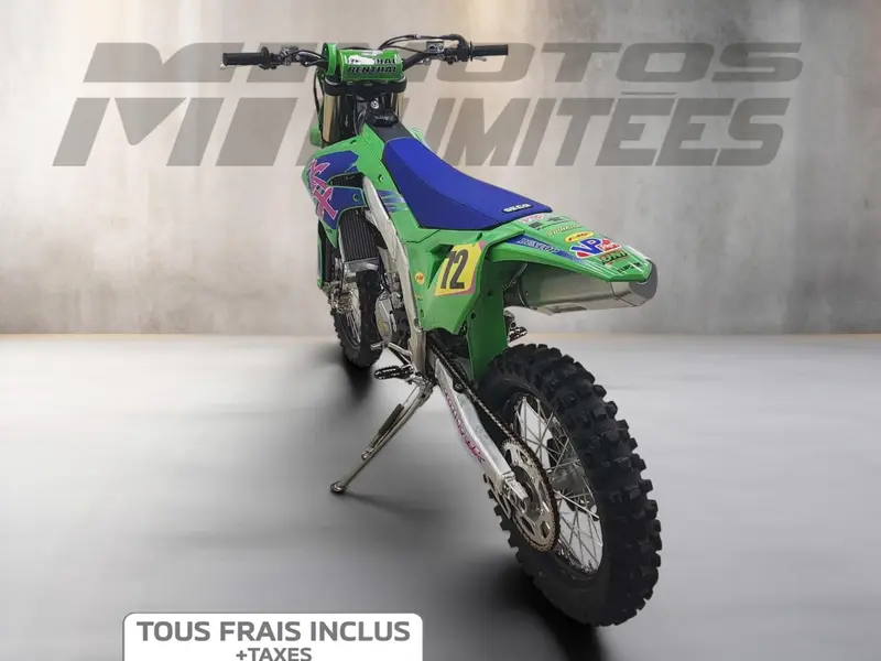 2022 Kawasaki KX450 thumbnail 9