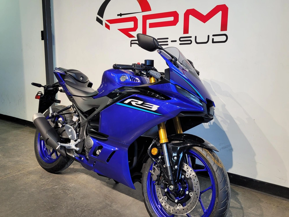 2026 Yamaha R3 *à Partir De 3.99%💳 alt