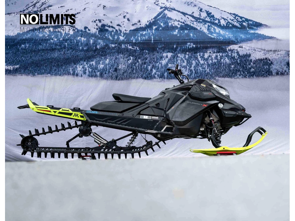 2022 Ski-doo Summit Expert 165 3" 850 Turbo Black Shot Start alt