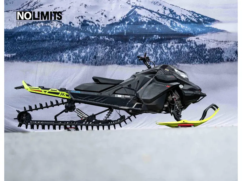 Ski-Doo SUMMIT EXPERT 165 3" 850 TURBO BLACK SHOT START 2022