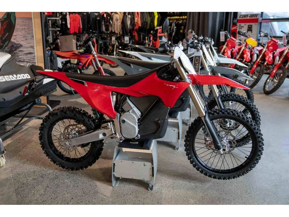 2025 Stark Future Future Ex 80hp - Red alt
