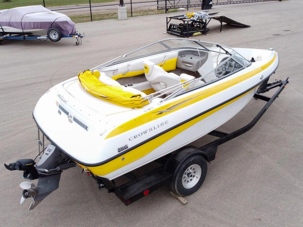 2006 Crownline 180 3.0l alt
