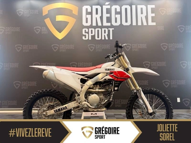 2026 Yamaha Yz250f 70e Anniversaire alt