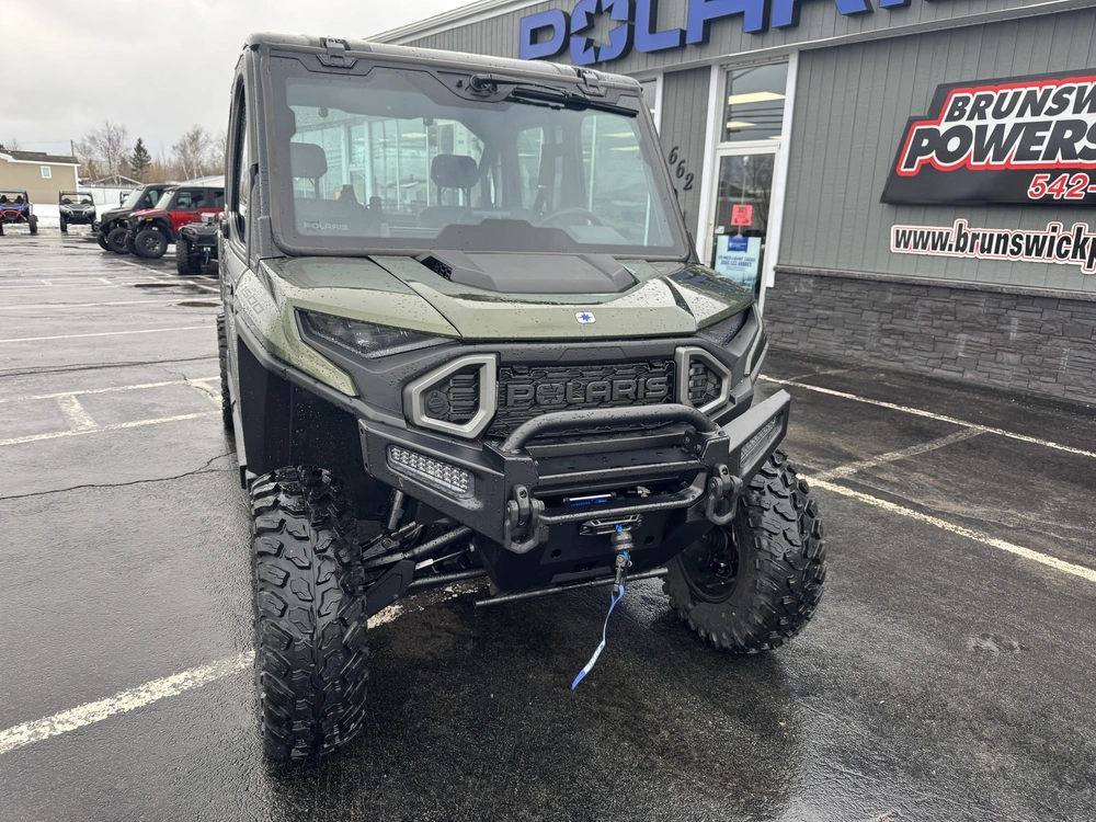 Polaris Ranger 1500 Xd Crew Northstar Ultimate Treeline Green Metalic 2026 alt