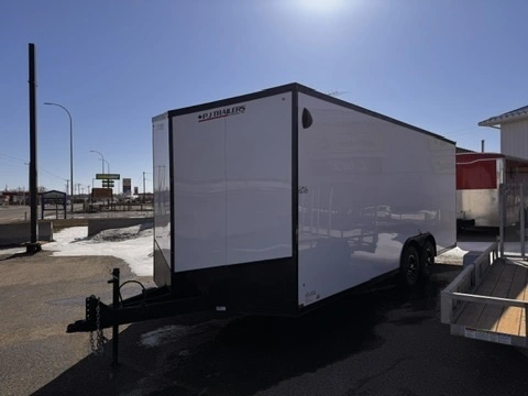 2026 Forest River Hlaft8520ta3 8.5x20 Flat Top Wedge Enclosed Trailer alt