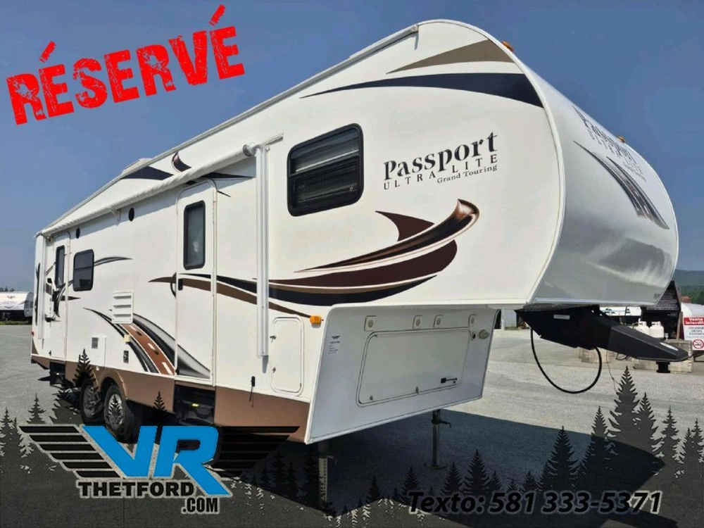 Keystone Rv Passport 5260rl 2013 alt