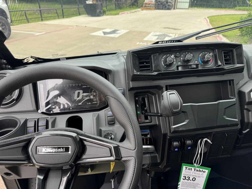 2026 Kawasaki Ridge® Crew Hvac alt