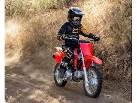 2026 Honda CRF110F thumbnail 4