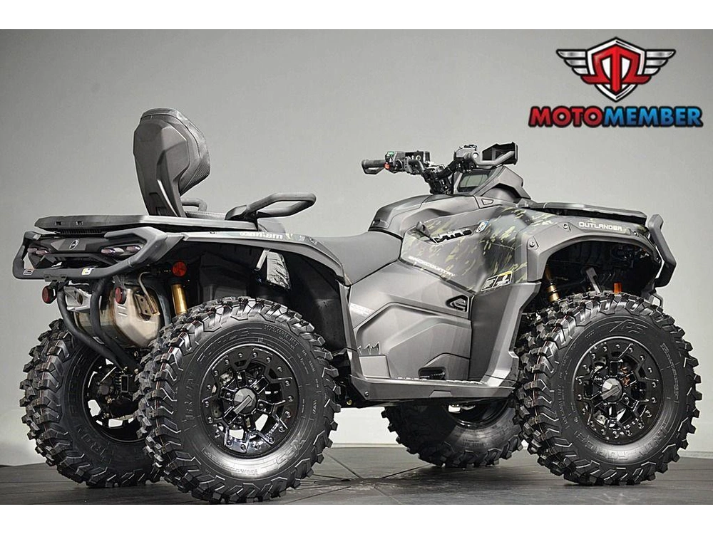 2026 Can-am Outlander Max 1000r Backcountry Multicam Dark Camo alt