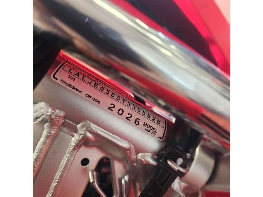 2026 Honda Crf 125f (big Wheel) alt