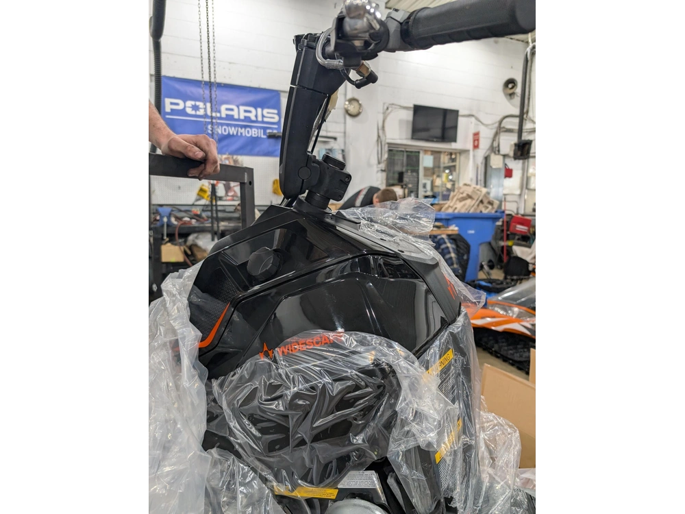 2024 Arctic Cat Widescape 250 Us Black | 🌟 Alternative Moderne Au Snow Hawk 🌟 | alt