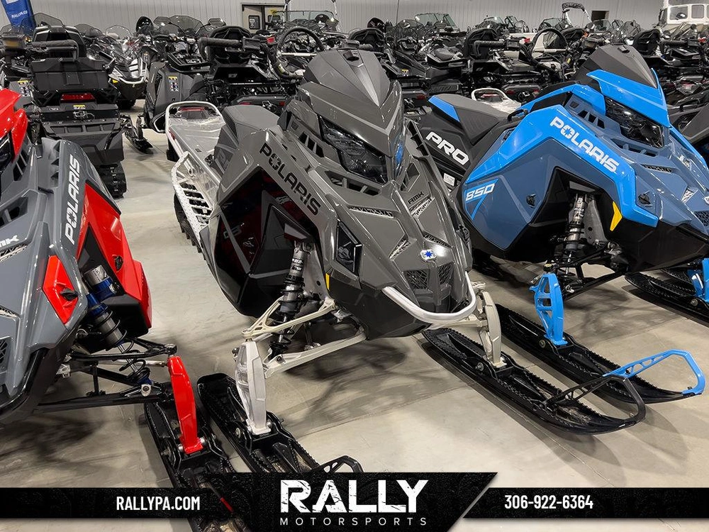 2024 Polaris 650 Pro Rmk 155 Gloss Black alt