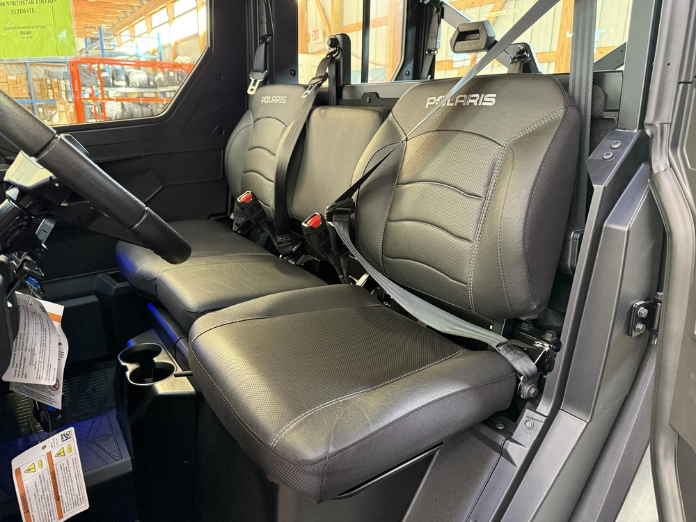 2026 Polaris Ranger Crew Xp 1000 Ns Ultimate Blue Lab Ultimate alt