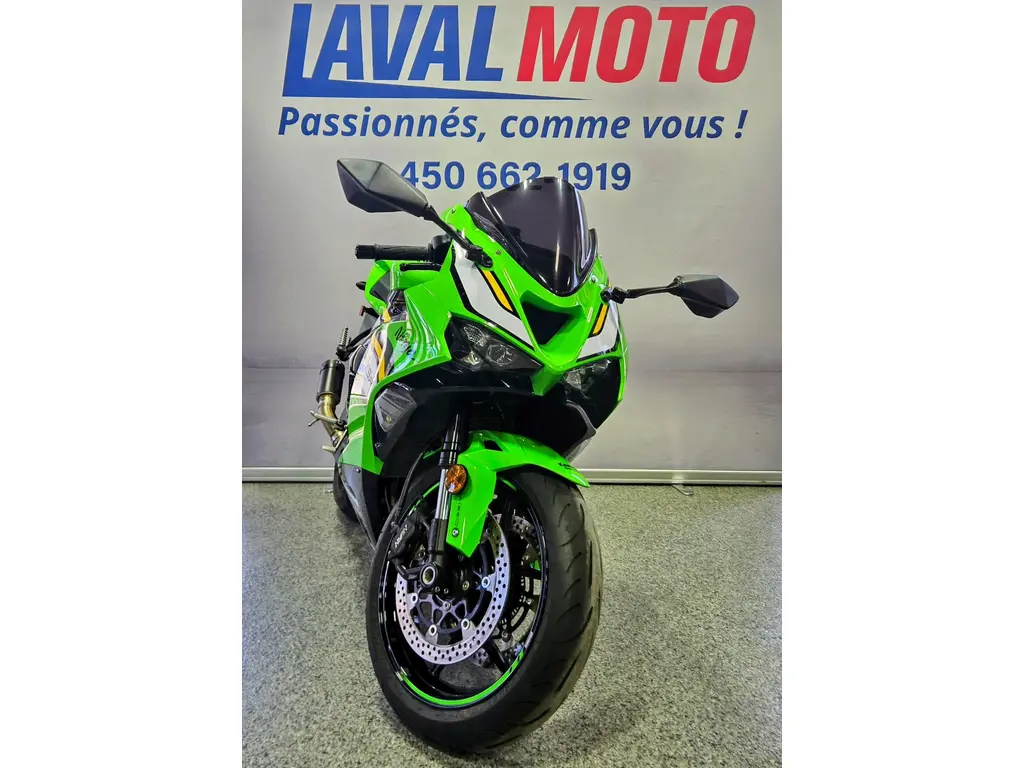 Used 2025 Kawasaki ZX636 ABS in Laval - Laval Moto